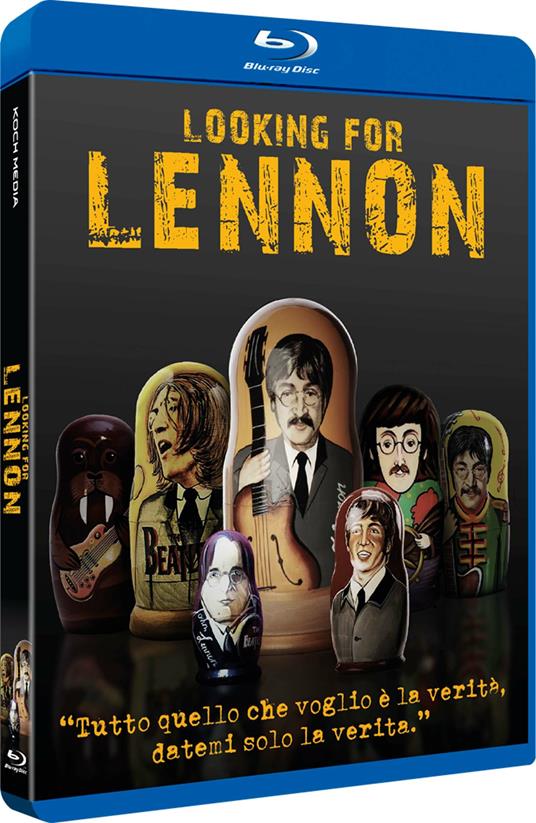 Looking for Lennon (Blu-ray) di Roger Appleton - Blu-ray