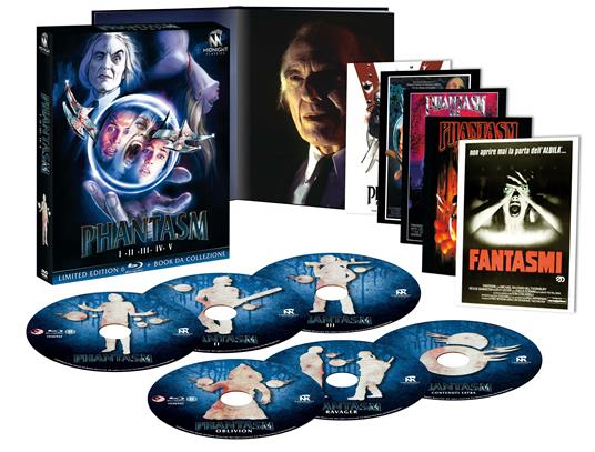 Cofanetto Phantasm 1-5 (6 Blu-ray) di Don Coscarelli,David Hartman