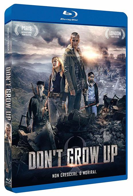 Don't Grow Up (Blu-ray) di Thierry Poiraud - Blu-ray