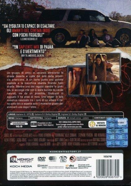 Downrange (DVD) di Ryûhei Kitamura - DVD - 3