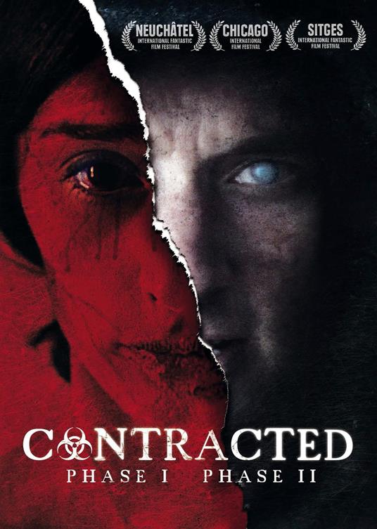 Contracted: Phase 1 - Phase 2. Limited Edition con booklet (2 Blu-ray) di Eric England,Josh Forbes