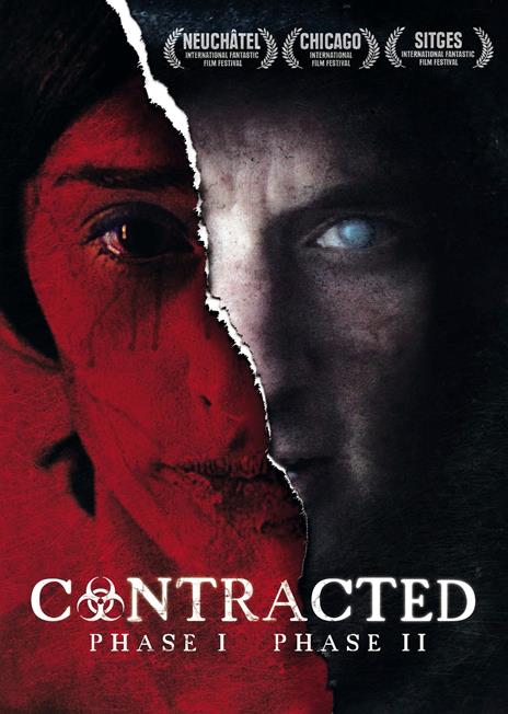Contracted: Phase 1 - Phase 2. Limited Edition con booklet (2 DVD) di Eric England,Josh Forbes