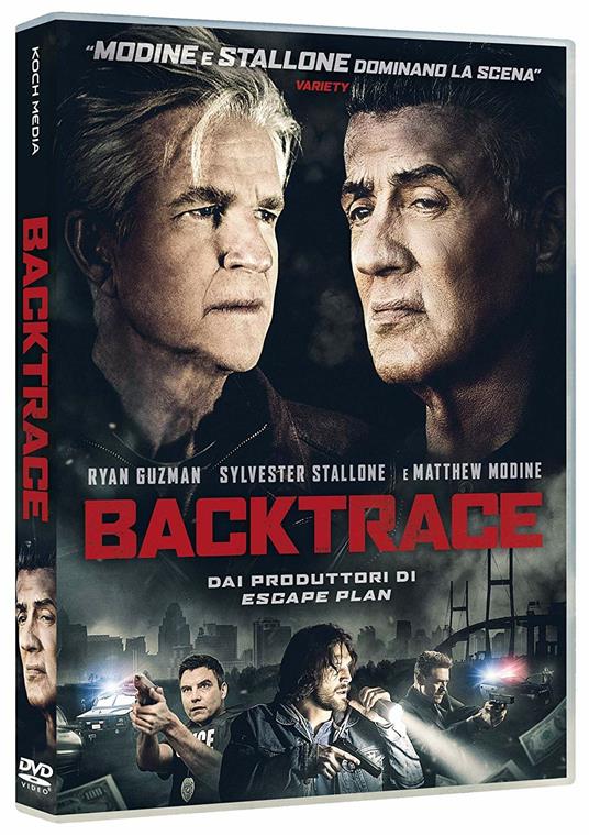 Backtrace (DVD) di Brian A. Miller - DVD