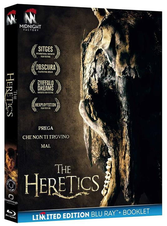 The Heretics (Blu-ray) di Chad Archibald - Blu-ray