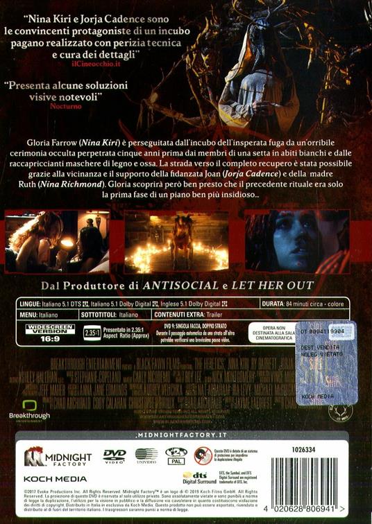 The Heretics (DVD) di Chad Archibald - DVD - 2