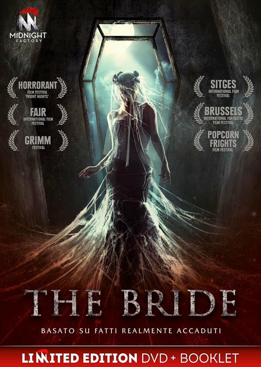 The Bride. Limited Edition con Booklet (DVD) di Vyatoslav Podgaevskiy - DVD