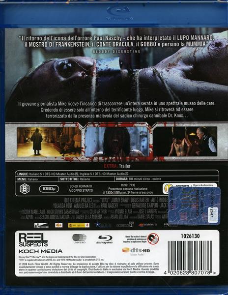 Wax (Blu-ray) di Víctor Matellano - Blu-ray - 2
