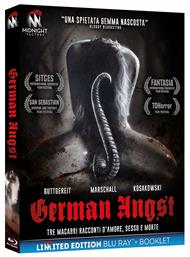 German Angst. Limited Edition con Booklet (Blu-ray)