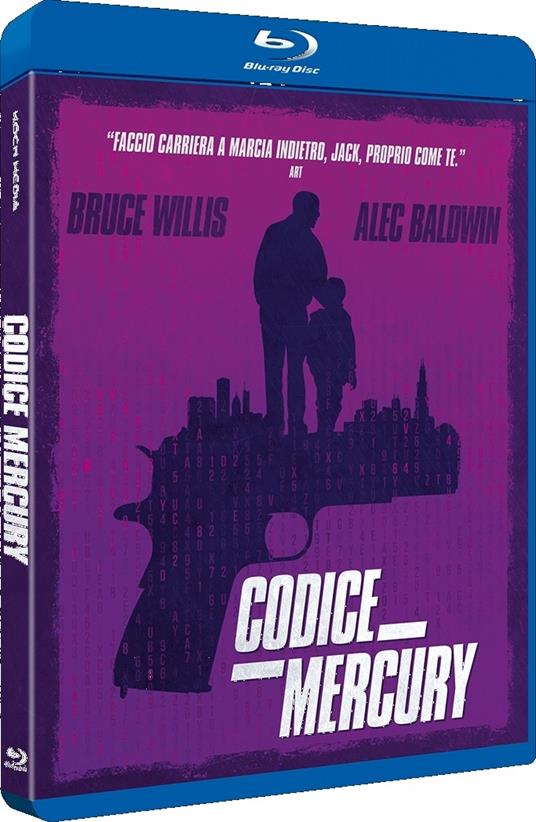 Codice Mercury (Blu-ray) di Harold Becker - Blu-ray