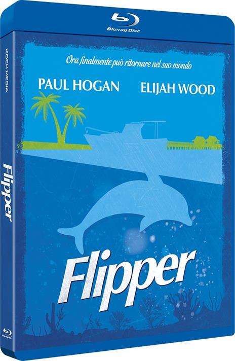 Flipper (Blu-ray) di Alan Shapiro - Blu-ray