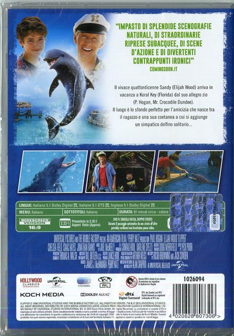 Flipper (DVD) di Alan Shapiro - DVD - 3