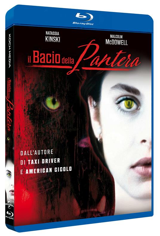 Il bacio della pantera (Blu-ray) di Paul Schrader - Blu-ray