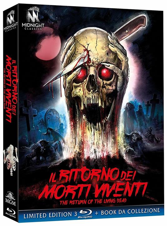 Il ritorno dei morti viventi. Edizione limitata con Booklet (3 Blu-ray) di Dan O'Bannon - Blu-ray