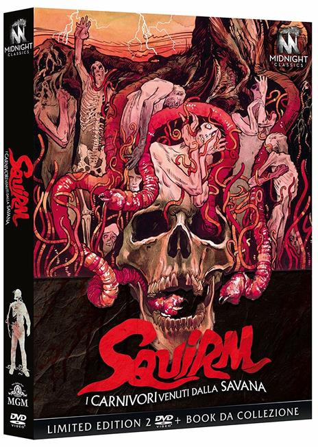 I carnivori venuti dalla Savana. Squirm (DVD) di Jeff Lieberman - DVD