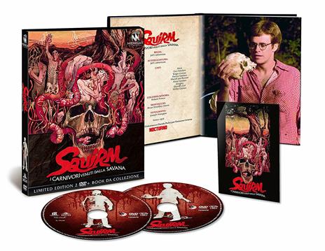 I carnivori venuti dalla Savana. Squirm (DVD) di Jeff Lieberman - DVD - 2