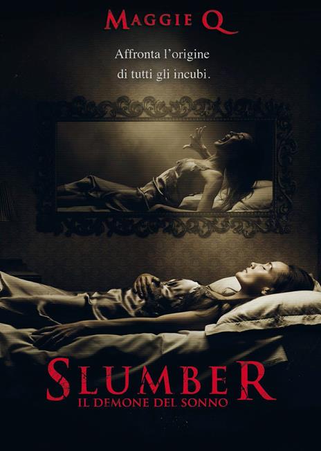 Slumber. Il demone del sonno. Limited Edition con Booklet (Blu-ray) di Jonathan Hopkins - Blu-ray
