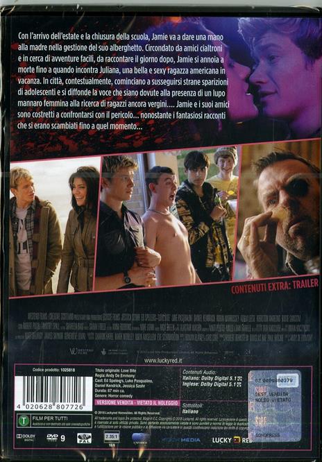 Love Bite (DVD) di Andy De Emmony - DVD - 2