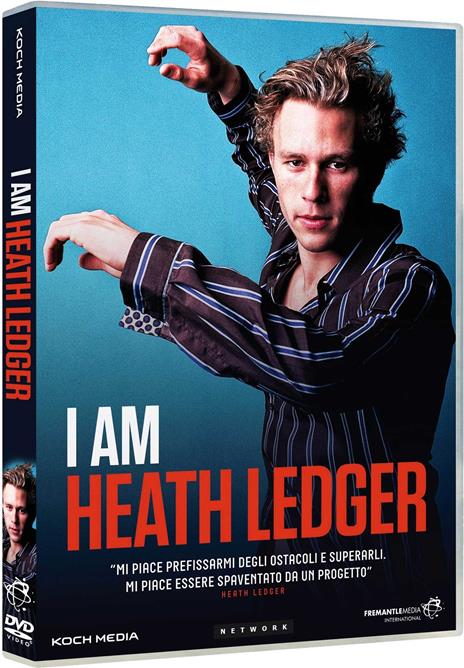 Io sono Heath Ledger (DVD) di Adrian Buitenhuis,Derik Murray - DVD