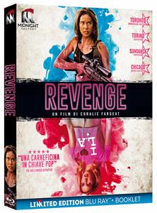 Film Revenge. Limited Edition con Booklet (Blu-ray) Coralie Fargeat