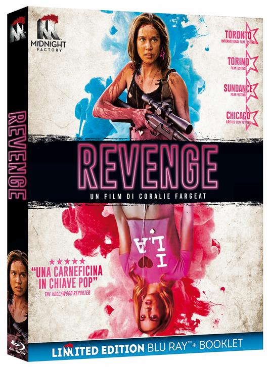 Revenge. Limited Edition con Booklet (Blu-ray) di Coralie Fargeat - Blu-ray