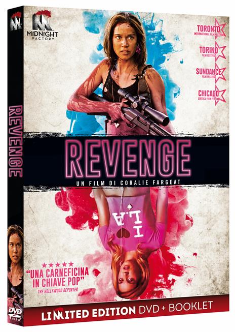 Revenge. Limited Edition con Booklet (DVD) di Coralie Fargeat - DVD