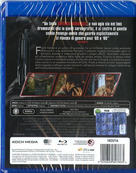 Vendetta finale. Acts of Vengeance (Blu-ray) di Isaac Florentine - Blu-ray - 2