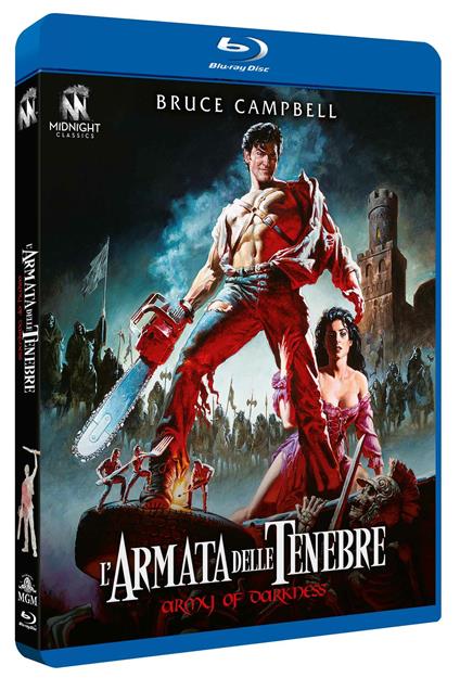 armata delle tenebre (Blu-ray) di Sam Raimi - Blu-ray