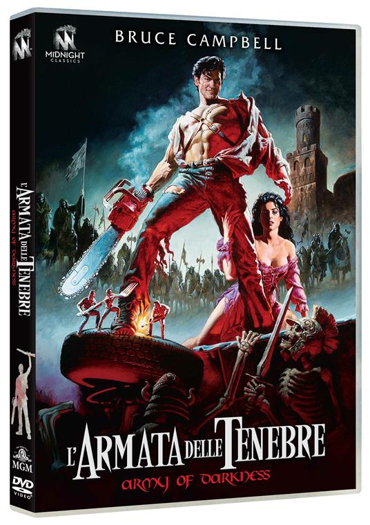 armata delle tenebre (DVD) di Sam Raimi - DVD
