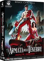 L' armata delle tenebre. Limited edition con Booklet (4 DVD + 3 Blu-ray)