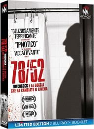 78/52. Hitchcock e la doccia che ha cambiato il cinema. Limited edition con Booklet (2 Blu-ray)