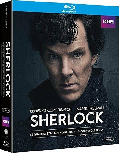 Sherlock. Definitive Edition. Stagioni 1 - 4 + L'abominevole sposa (10 Blu-ray) di Paul McGuigan,Euros Lyn,Toby Haynes - Blu-ray