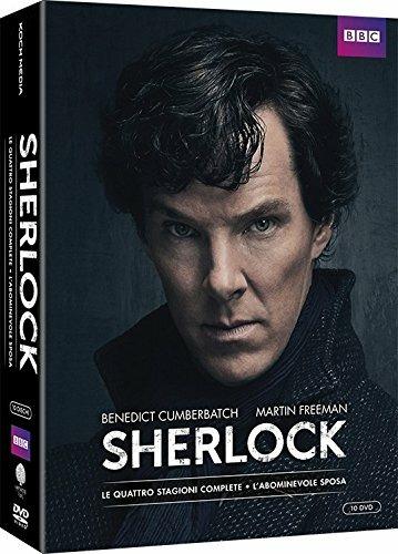 Sherlock. Definitive Edition. Stagioni 1 - 4 + L'abominevole sposa (10 DVD) di Paul McGuigan,Euros Lyn,Toby Haynes - DVD