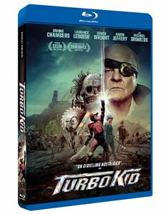 Film Turbo Kid (Blu-ray) François Simard Anouk Whissell Yoann-Karl Whissell