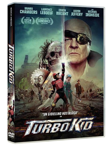 Turbo Kid (DVD) di François Simard,Anouk Whissell,Yoann-Karl Whissell - DVD