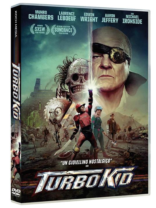 Turbo Kid (DVD) di François Simard,Anouk Whissell,Yoann-Karl Whissell - DVD