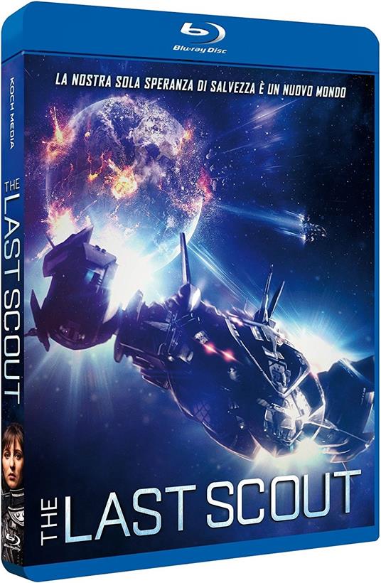 The Last Scout. L'ultima missione (Blu-ray) di Simon Phillips - Blu-ray