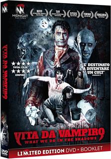 Film Vita da vampiro. What We Do in the Shadows. Limited Edition con booklet (DVD) Jemaine Clement Taika Waititi