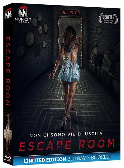 Escape Room (Blu-ray) di Will Wernick - Blu-ray