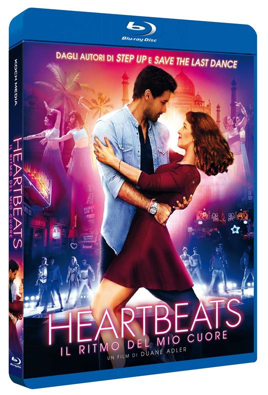 Heartbeats. Il ritmo del mio cuore (Blu-ray) di Duane Adler - Blu-ray
