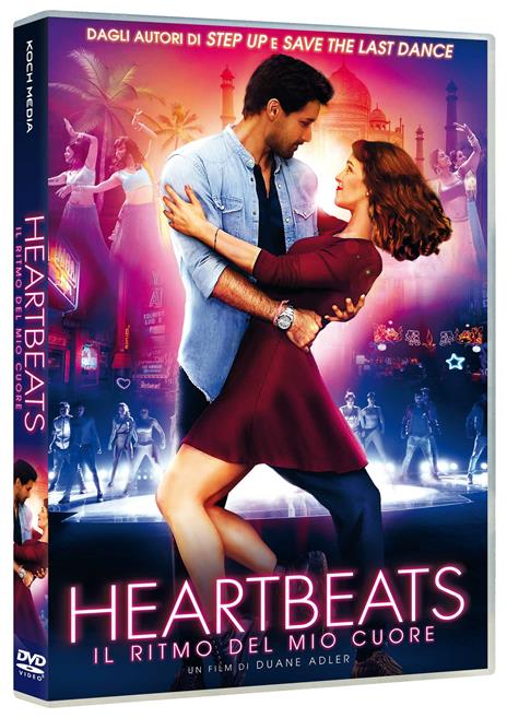Heartbeats. Il ritmo del mio cuore (DVD) di Duane Adler - DVD