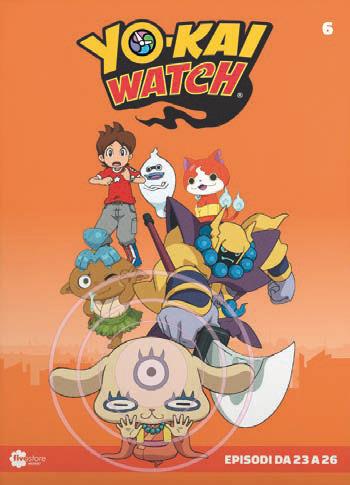 Yo-kai Watch. Vol. 6 (DVD) di Shinji Ushiro - DVD