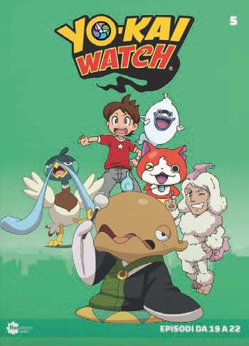 Yo-kai Watch. Vol. 5 (DVD) di Shinji Ushiro - DVD