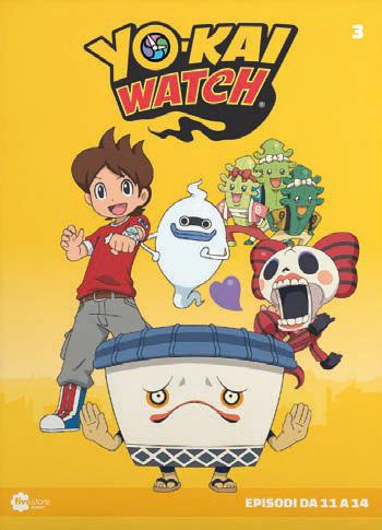 Yo-kai Watch. Vol. 3 (DVD) di Shinji Ushiro - DVD