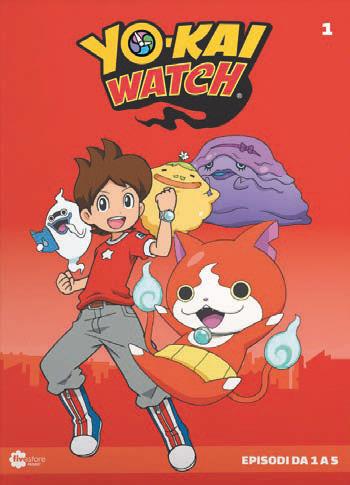 Yo-kai Watch. Vol. 1 (DVD) di Shinji Ushiro - DVD