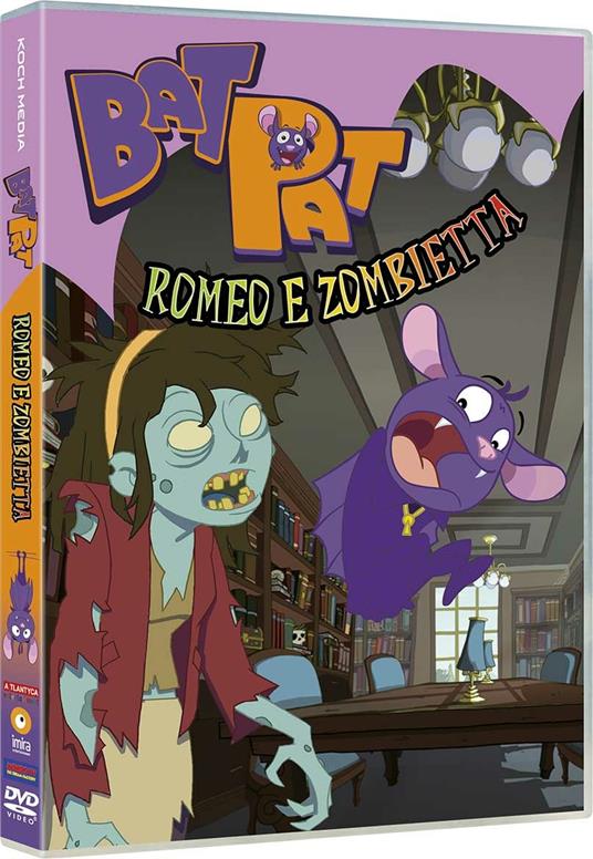 Bat Pat. Romeo e Zombietta (DVD) - DVD