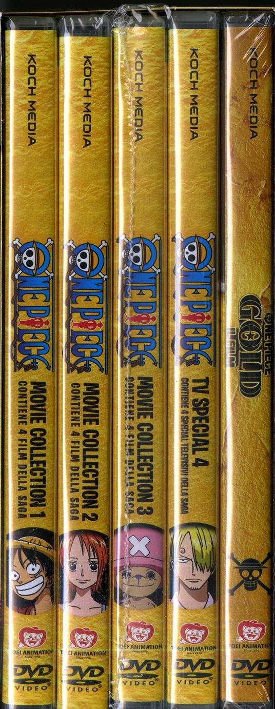 One Piece Movie Collection (15 DVD) di Hiroaki Miyamoto,Sato Hiroyuki,Junji Shimizu,Konosuke Uda,Kazuhisa Takenouchi - 3