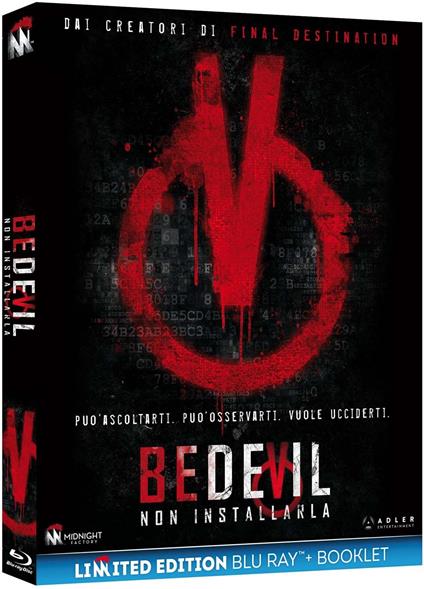 Bedevil. Non installarla. Limited Edition con Booklet (Blu-ray) di Abel Vang,Burlee Vang - Blu-ray