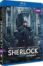 Sherlock. Stagione 4. Serie TV ita (2 Blu-ray)