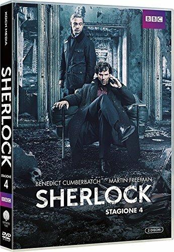 Sherlock. Stagione 4. Serie TV ita (2 DVD) di Paul McGuigan,Euros Lyn,Toby Haynes - DVD