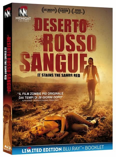 Deserto rosso sangue. Edizione limitata (Blu-ray) di Colin Minihan - Blu-ray